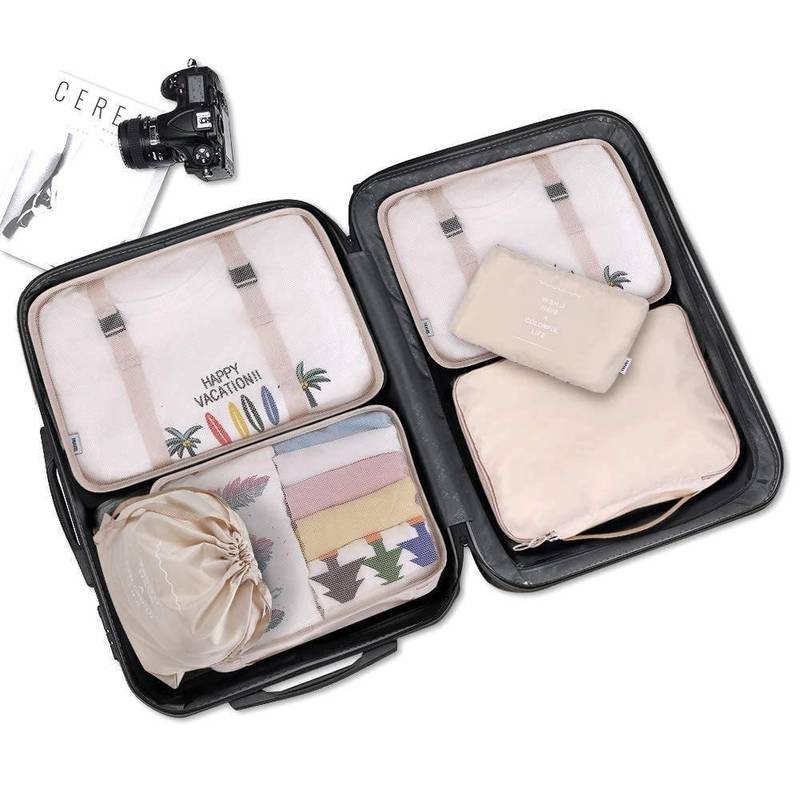 LinaTravel Koffer-Set Organizer (10tlg.)