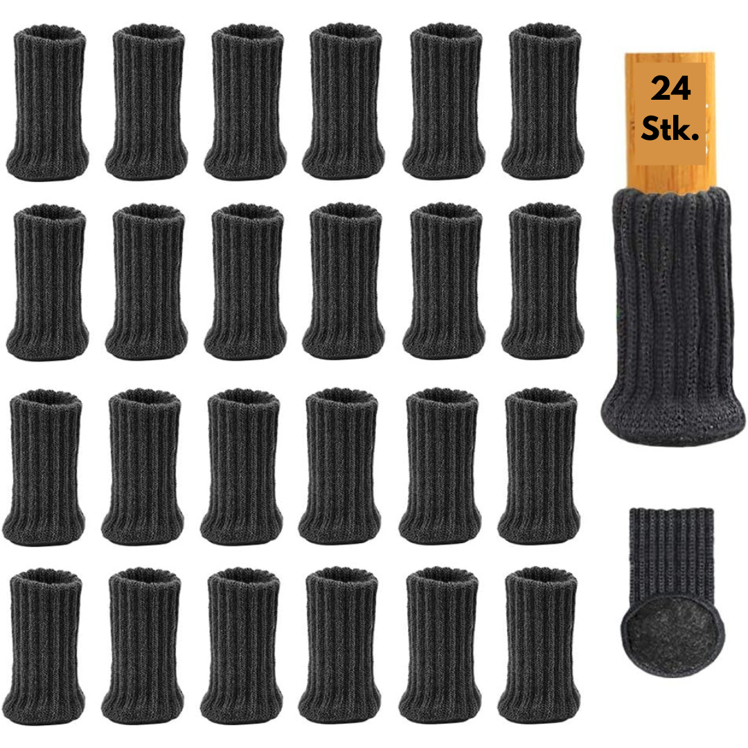 (24er Set) LinaHome Stuhlsocken