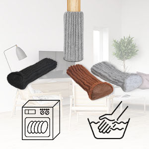 (24er Set) LinaHome Stuhlsocken