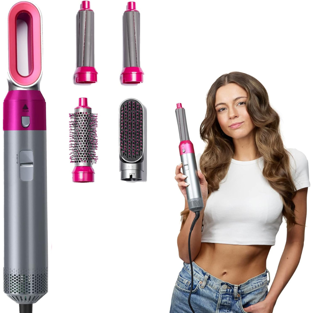 Glam 5-in-1 Hairstyler