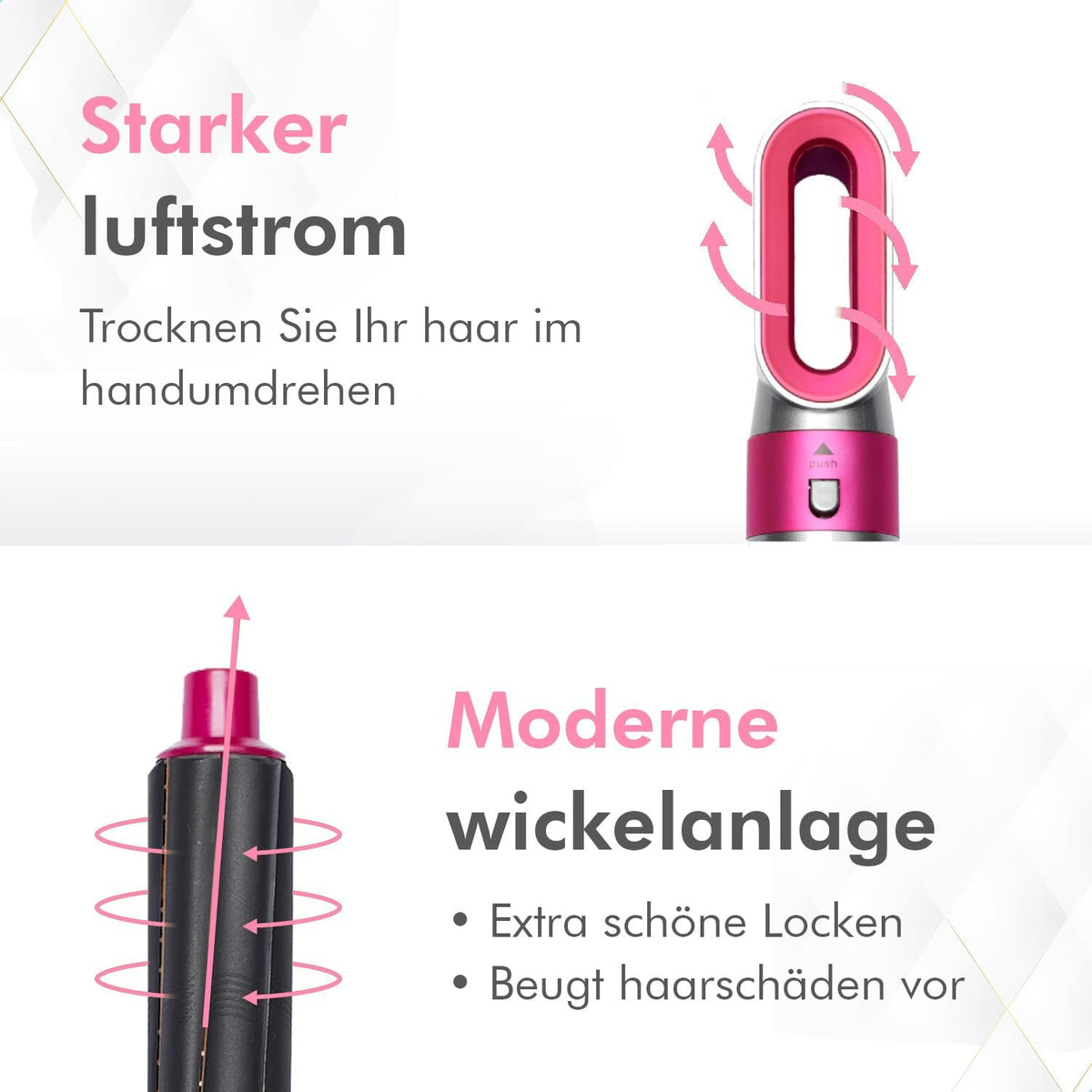 Glam 5-in-1 Hairstyler