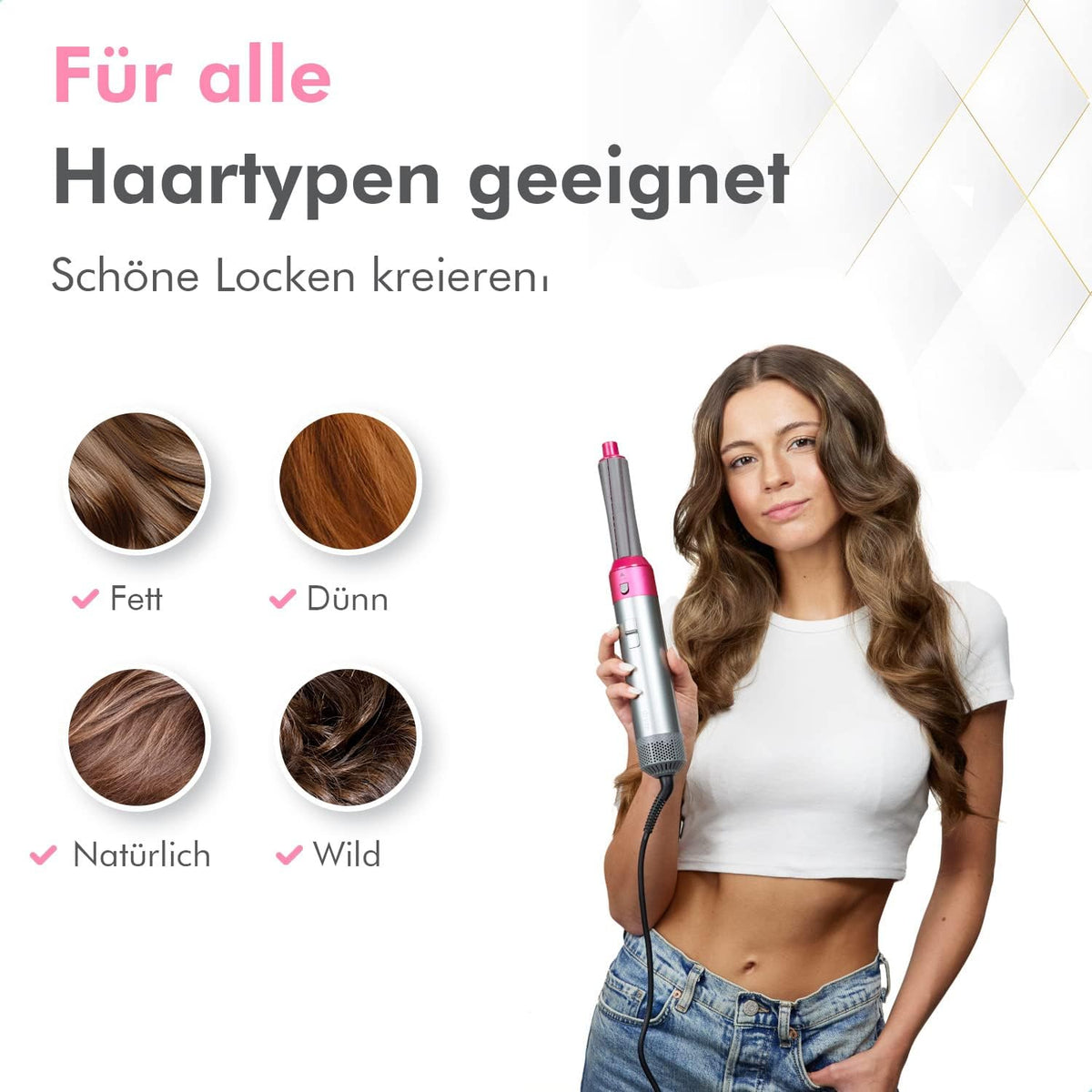 Glam 5-in-1 Hairstyler