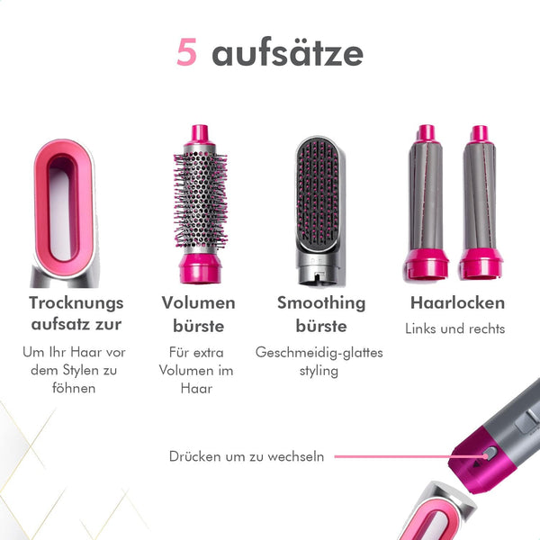 Glam 5-in-1 Hairstyler