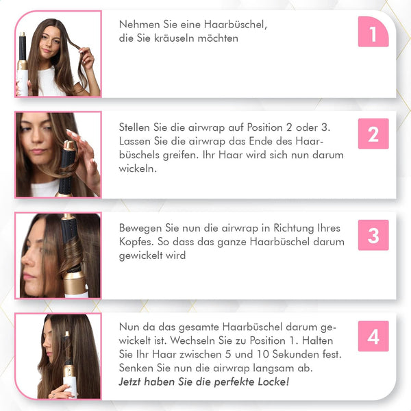 Glam 5-in-1 Hairstyler