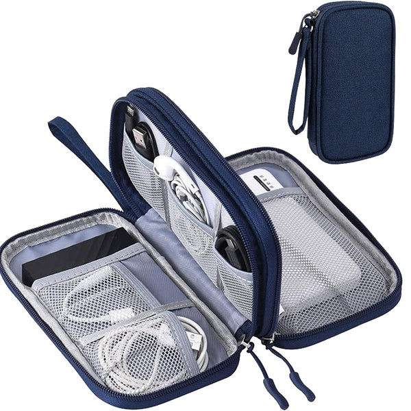 Kabeltasche Reise Organizer - Doppeltasche