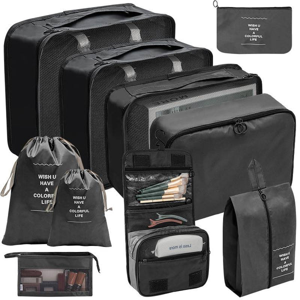 LinaTravel Koffer-Set Organizer (10tlg.)