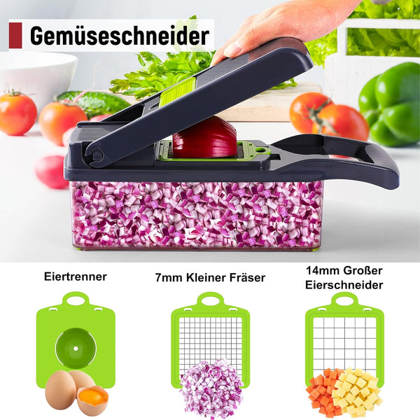 MultislicePro Küchenschneider (16 in 1)