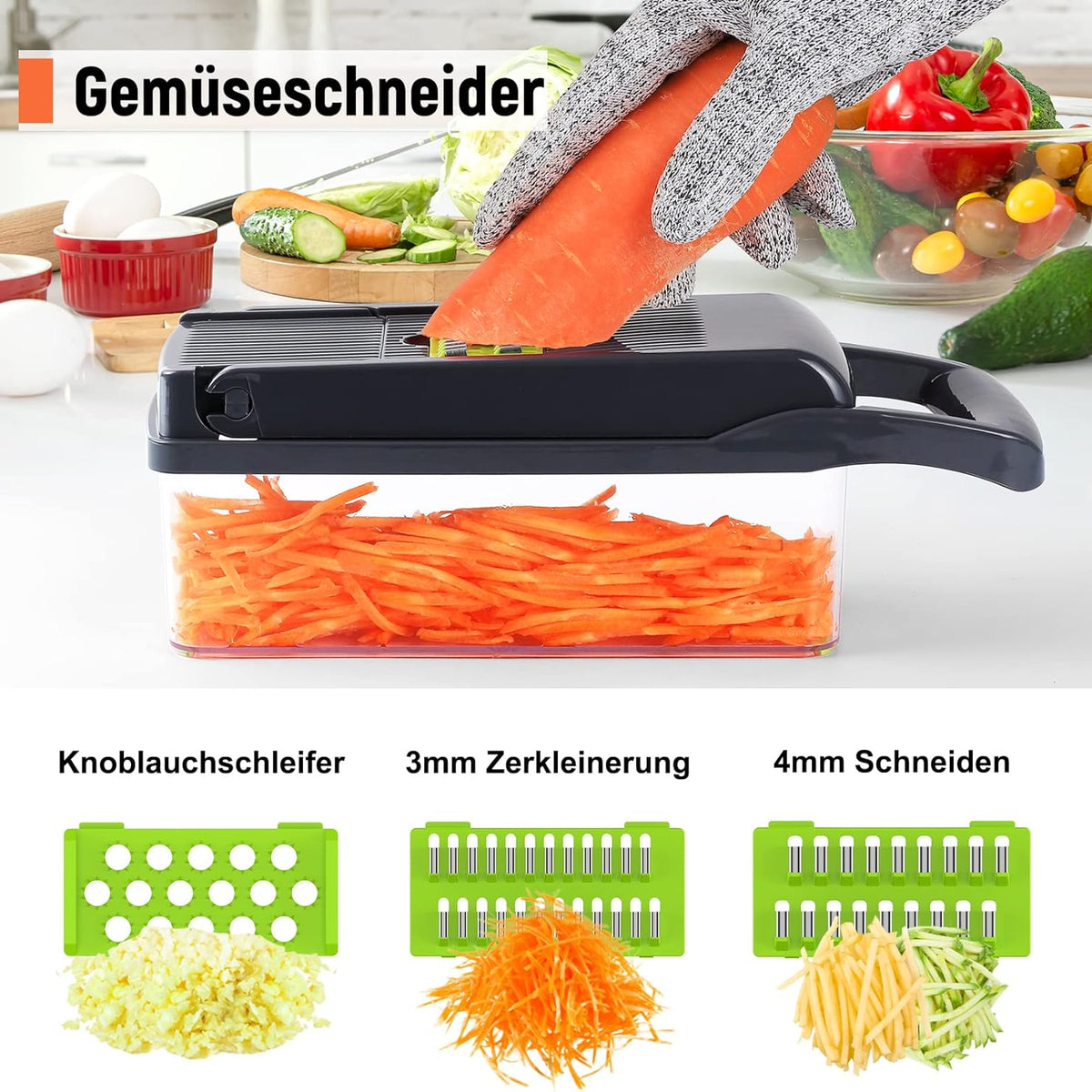 MultislicePro Küchenschneider (16 in 1)