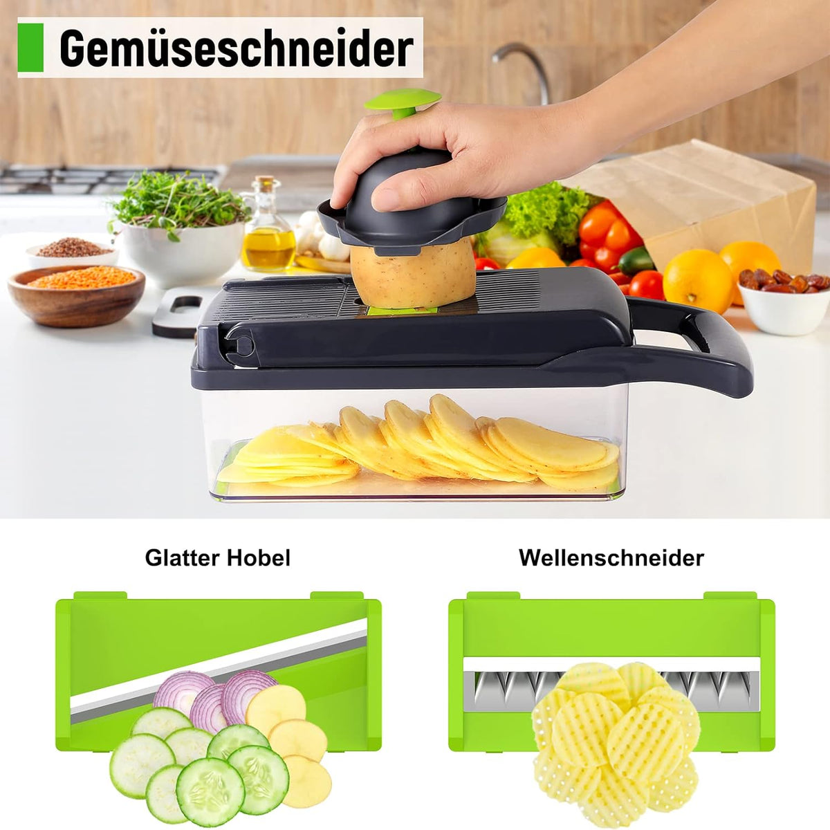 MultislicePro Küchenschneider (16 in 1)